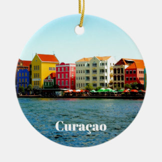 Adorno De Cerámica Diseño de Curazao