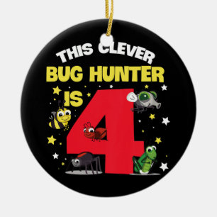 Adorno De Cerámica Diseño de expertos en insectos para niños para s