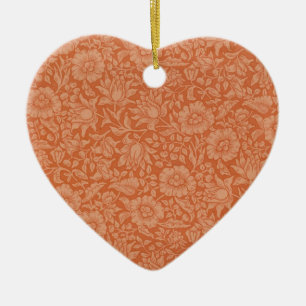 Adorno De Cerámica Diseño de fondo de escritorio floral William Morri