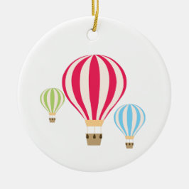 Adorno De Cerámica Diseño de globos de aire caliente