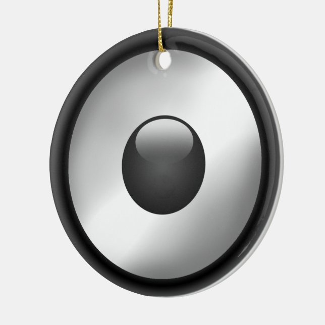 Adorno De Cerámica Diseño de Guay y Music Speaker (Izquierda)