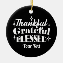 Adorno De Cerámica Diseño de la oferta de Thankling editable