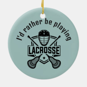 Adorno De Cerámica Diseño de Lacrosse 