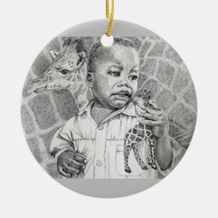 ADORNO DE CERÁMICA DISEÑO DE LAS SEMILLAS DE MOSTAZA GROW-ORNAMENT D