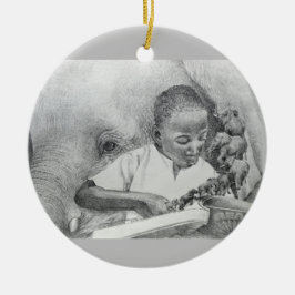 ADORNO DE CERÁMICA DISEÑO DE LAS SEMILLAS DE MOSTAZA GROW-ORNAMENT DE