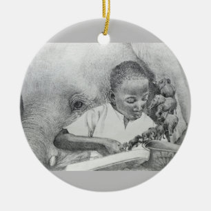 ADORNO DE CERÁMICA DISEÑO DE LAS SEMILLAS DE MOSTAZA GROW-ORNAMENT DE