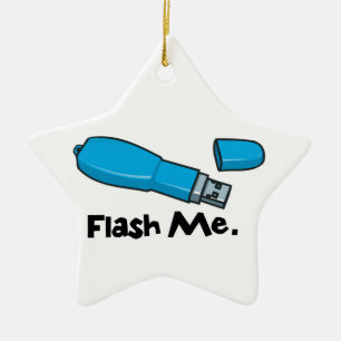 Adorno De Cerámica diseño de memoria USB flash me