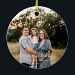 Adorno De Cerámica Diseño de Navidades de la estufa de vidrio manchad<br><div class="desc">Diseño de la paloma de vidrio manchado de la paz en la Tierra</div>