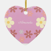 Diseño de patrones florales de personalizable