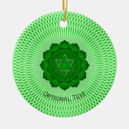 Adorno De Cerámica Diseño de yoga Chakra Chakra