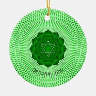 Adorno De Cerámica Diseño de yoga Chakra Chakra