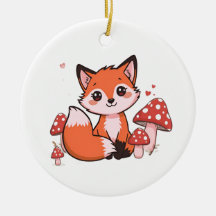Diseño de zorro lindo – Arte adorable y caprichoso