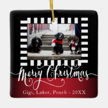 Diseño decorativo de fotos de bricolaje - Navidade