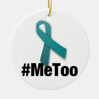 Adorno De Cerámica Diseño del #MeToo con la cinta