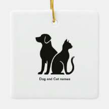 Diseño del perro y del gato