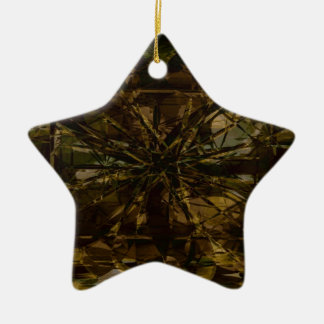 Adorno De Cerámica Diseño del pétalo del amante de Camo