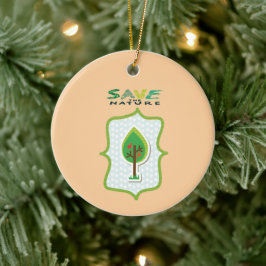 Adorno De Cerámica Diseño ecológico y ecológico