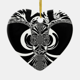 Adorno De Cerámica Diseño étnico