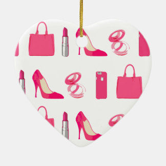 Adorno De Cerámica Diseño femenino de las cosas