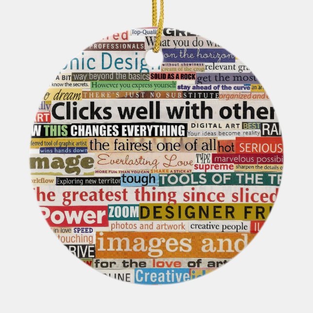 Adorno De Cerámica Diseño gráfico (Frente)