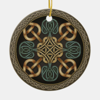Adorno De Cerámica Diseño hermoso de Circle Ornament