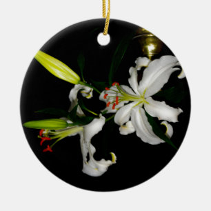 Adorno De Cerámica Diseño Irlandés-La Colección de Flores