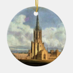 Adorno De Cerámica Diseño proyectado para la abadía de Fonthill,