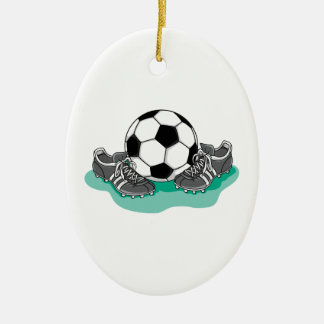 Adorno De Cerámica diseño vectorial de baloncesto y escotes de fútbol
