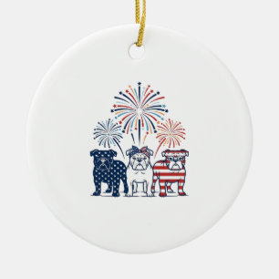 Adorno De Cerámica Diseño vectorial vintage de fuegos artificiales de