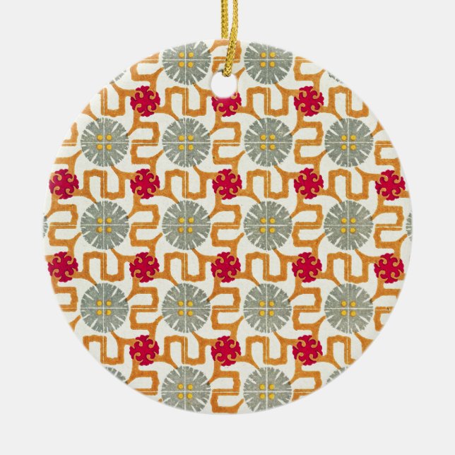 Adorno De Cerámica Diseño victoriano #12 en VictoriaShaylee (Frente)