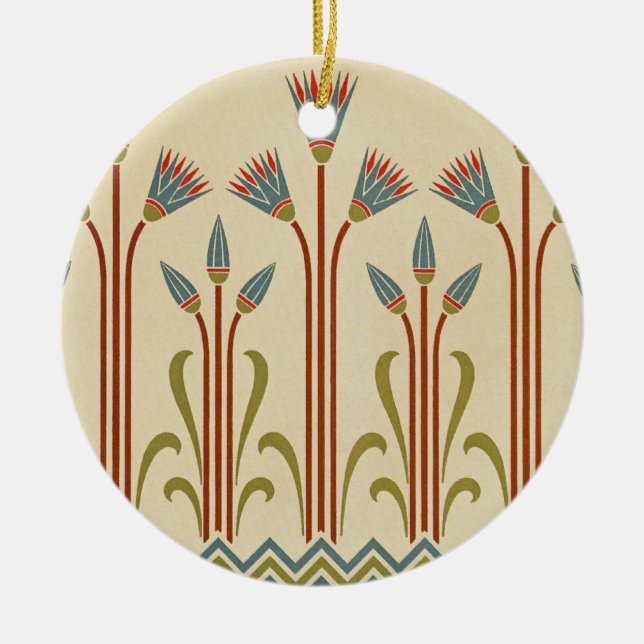 Adorno De Cerámica Diseño victoriano #1 en VictoriaShaylee (Frente)