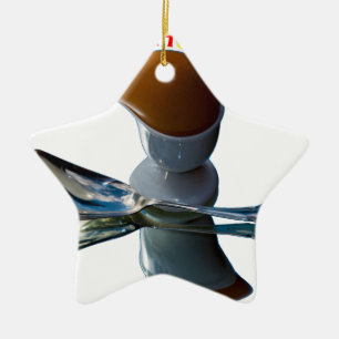 Adorno De Cerámica Diseños de cabeza de huevo