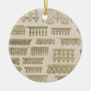 Adorno De Cerámica Diseños islámicos para la cornisa, el balcón y