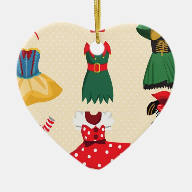 Adorno De Cerámica disfraces de halloween (Frente)