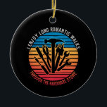 Adorno De Cerámica Disfruto De Largas Caminatas Románticas A Través D<br><div class="desc">Disfruto De Largas Caminatas Románticas Por La Tienda De Hardware</div>