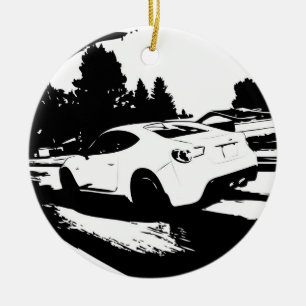 Adorno De Cerámica Disparo giratorio de Scion FR-S