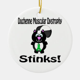 Adorno De Cerámica Distrofia Muscular Duchenne Apesta Conciencia Del 