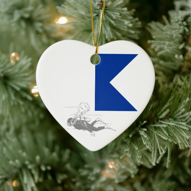 Adorno De Cerámica Diver Driver (Árbol)