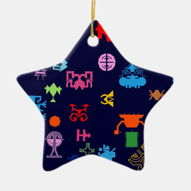 Adorno De Cerámica Diversión futura nana (Frente)