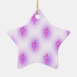 Adorno De Cerámica Diversión y baile