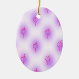 Adorno De Cerámica Diversión y baile