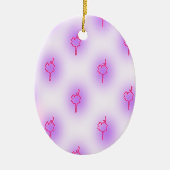 Adorno De Cerámica Diversión y baile (Frente)