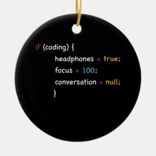Adorno De Cerámica Divertida programación de Chistes si se centran l