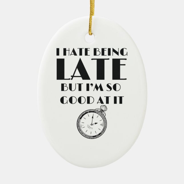 Adorno De Cerámica Divertidas adolescentes Chicas mujeres siempre tar (Frente)