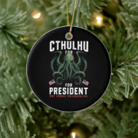Divertidas elecciones 2024 Cthulhu para presidente