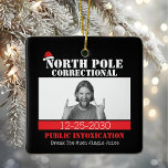 Adorno De Cerámica Divertidas imágenes que coinciden con Navidades fa<br><div class="desc">Añada un toque de juego a su decoración de vacaciones con nuestro divertido ornamento de cerámica Pajama de Navidades familiares que coinciden con imágenes. Este adorno personalizado es perfecto para capturar la alegría y el humor de la temporada, permitiéndote subir tu divertida foto familiar favorita para crear un keepsake único....</div>