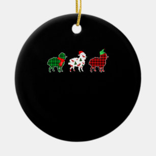 Adorno De Cerámica Divertidas ocurrencias navideñas Regalo de plást