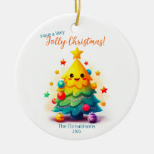 Divertido árbol de Navidad
