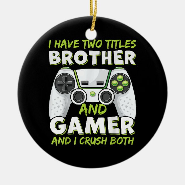 Adorno De Cerámica Divertido juego de niños Chicas hombres juego de v (Frente)