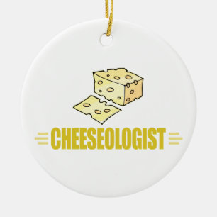 Adorno De Cerámica Divertido Me Encanta El Queso